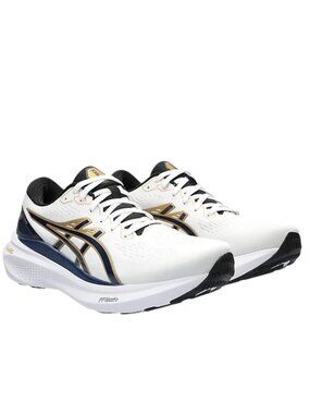 ASICS Gel-Kayano 30 Anniversary, White/Deep Ocean, US 9